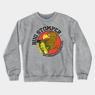 Colonial Marines Bug Stomper - We Endanger Species Crewneck Sweatshirt